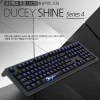 DUCKY SHINE 4 풀사이즈 레드(적축)