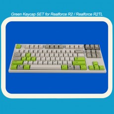 Realforce R2&R2TL 호환 Green 포인트 키캡 SET